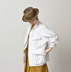 Weft Satin 908 Fatigue Jacket