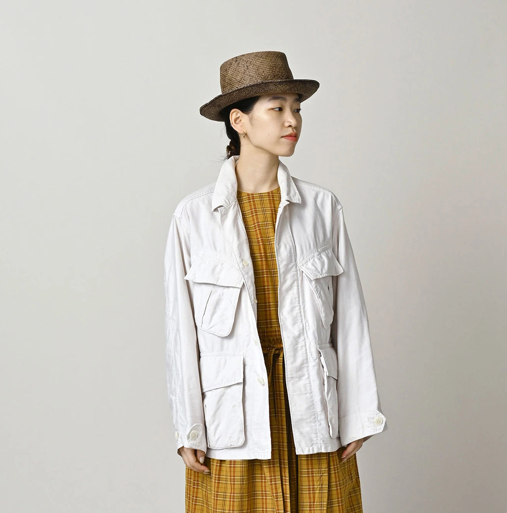 Weft Satin 908 Fatigue Jacket