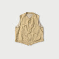 Linen Sateen 908 Vest