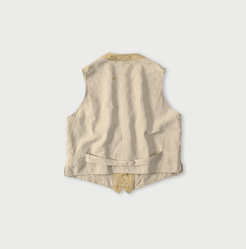 Linen Sateen 908 Vest