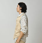 Linen Sateen 908 Vest