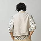 Linen Sateen 908 Vest