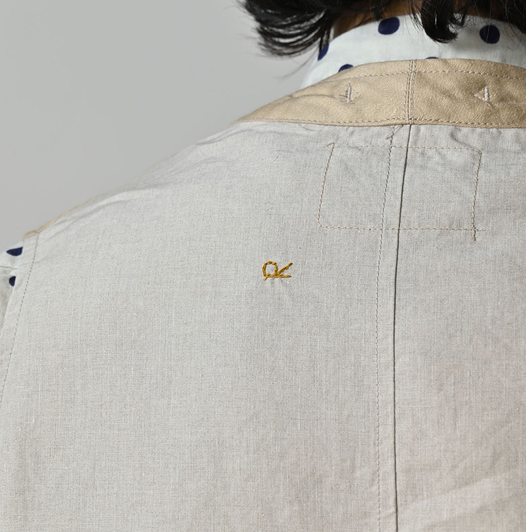 Linen Sateen 908 Vest