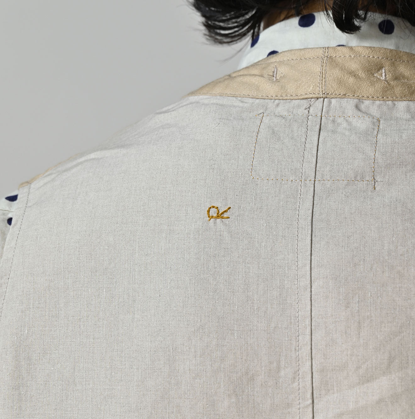 Linen Sateen 908 Vest