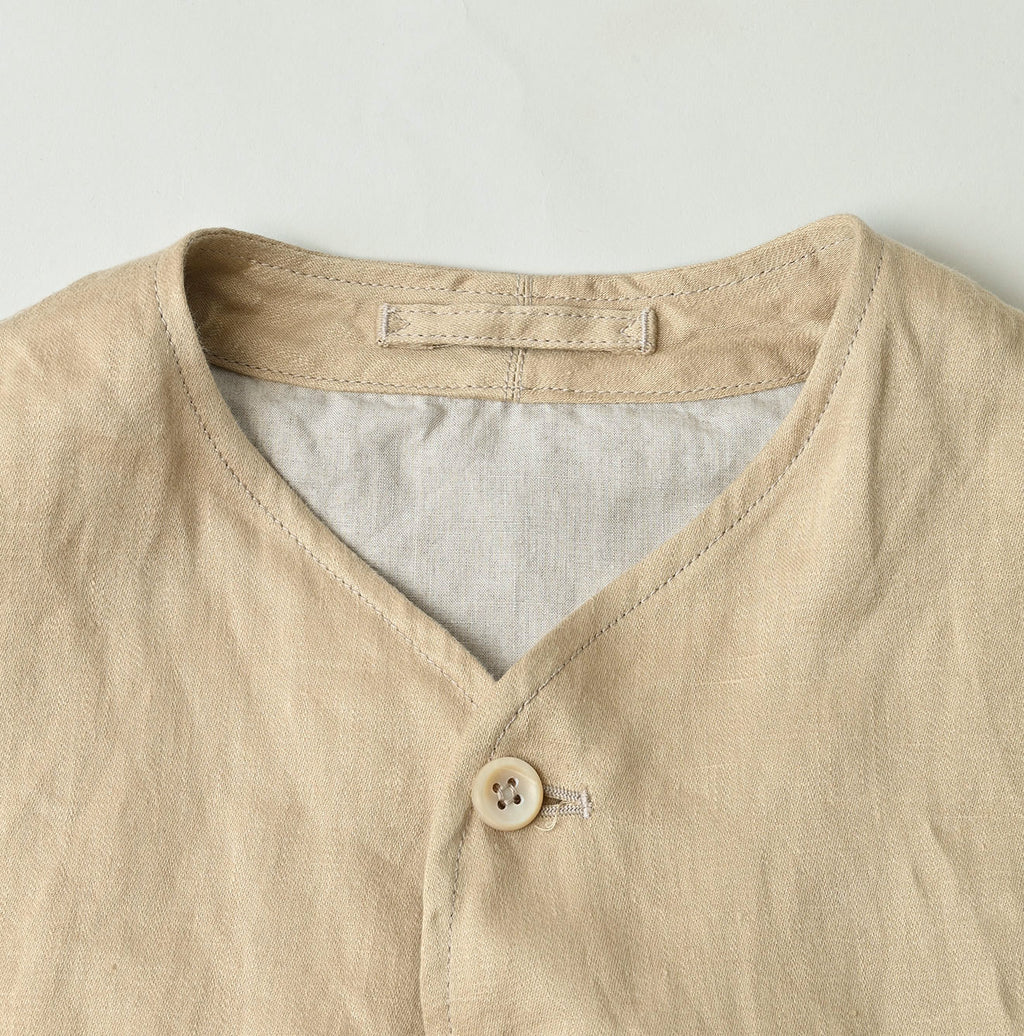 Linen Sateen 908 Vest
