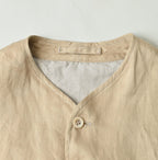 Linen Sateen 908 Vest