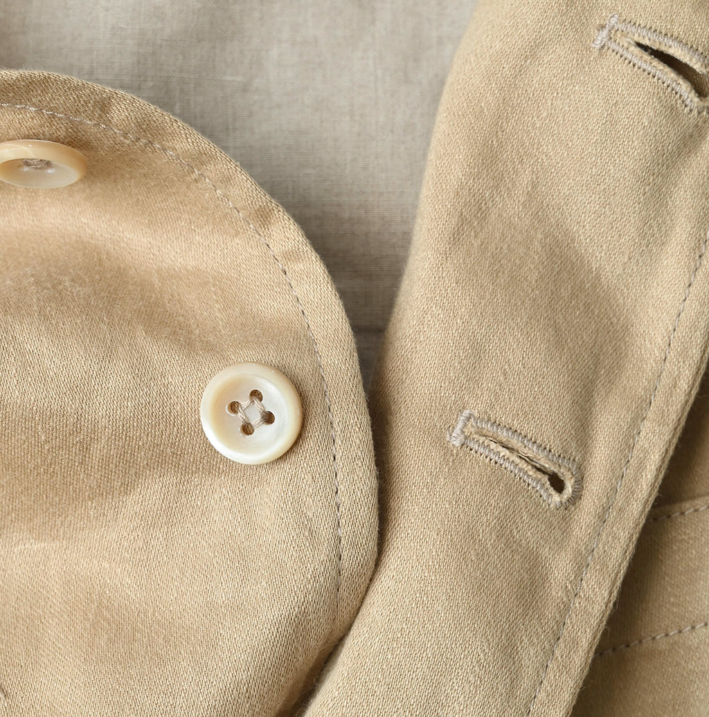 Linen Sateen 908 Vest