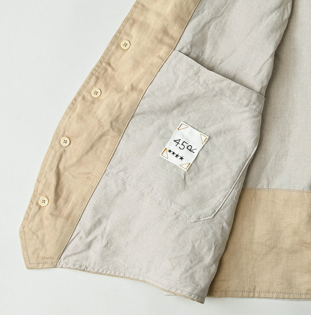 Linen Sateen 908 Vest