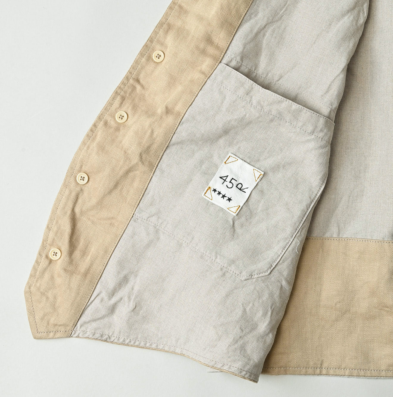 Linen Sateen 908 Vest