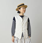 Linen Sateen 908 Vest