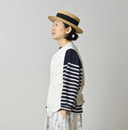 Linen Sateen 908 Vest