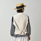 Linen Sateen 908 Vest