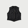 Indigo Linen Sateen 908 Vest
