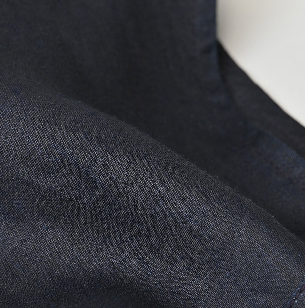 Indigo Linen Sateen 908 Vest