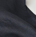 Indigo Linen Sateen 908 Vest