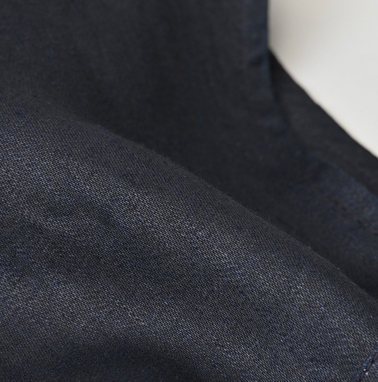 Indigo Linen Sateen 908 Vest