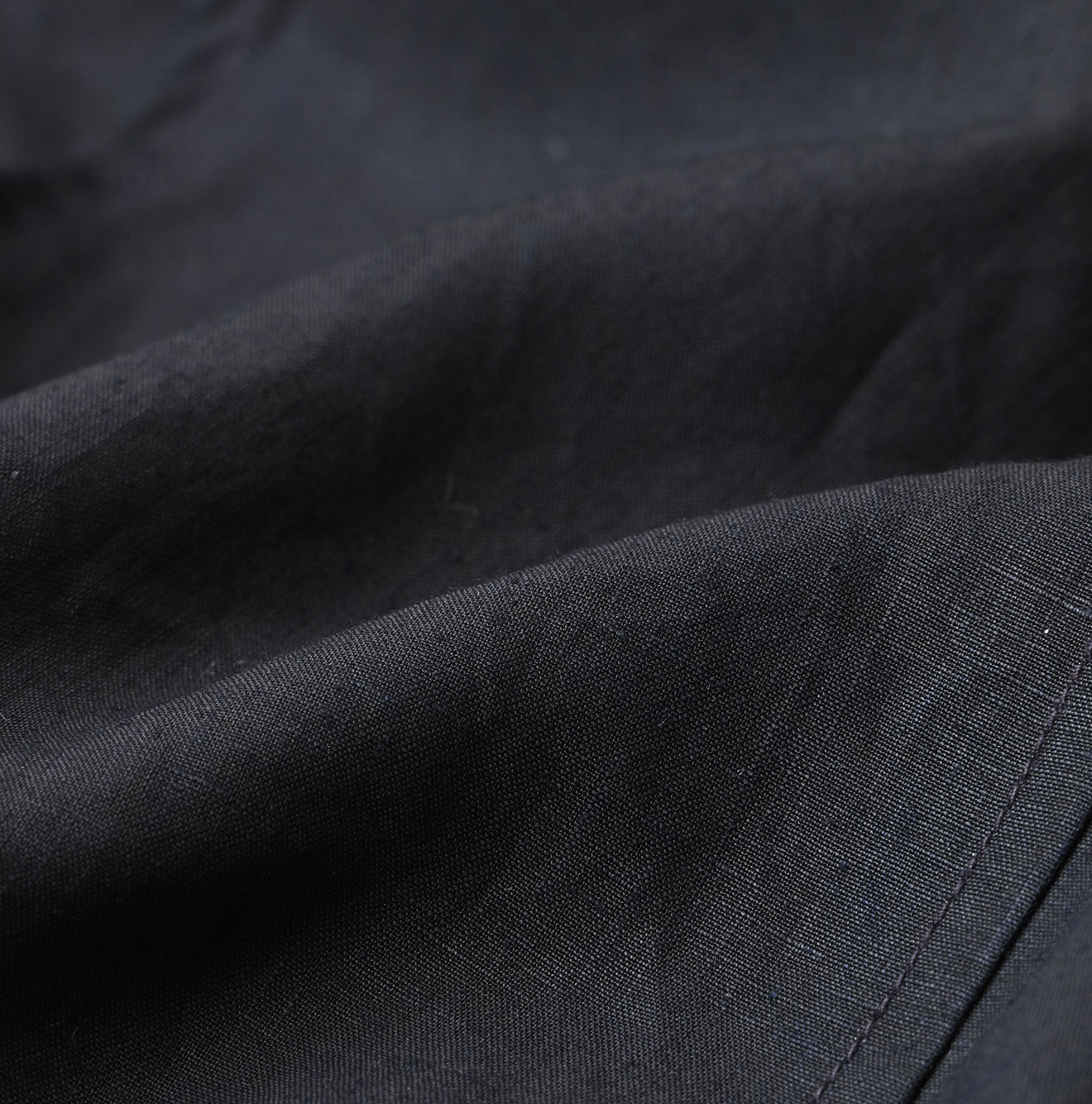 Indigo Linen Sateen 908 Vest
