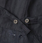 Indigo Linen Sateen 908 Vest