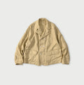 Linen Sateen Uma Jacket
