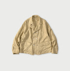 Linen Sateen Uma Jacket