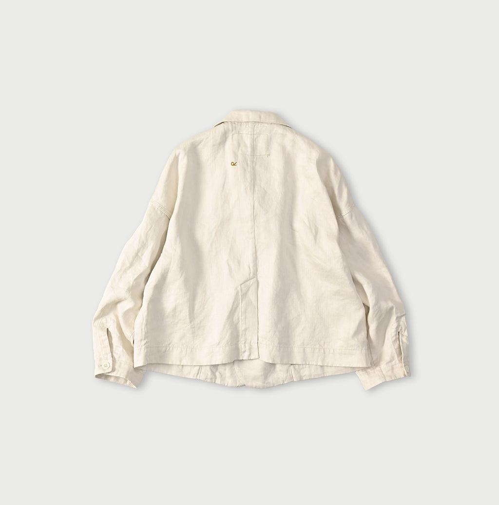 Linen Sateen Uma Jacket