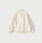 Linen Sateen Uma Jacket