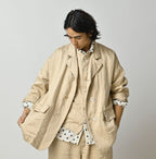Linen Sateen Uma Jacket