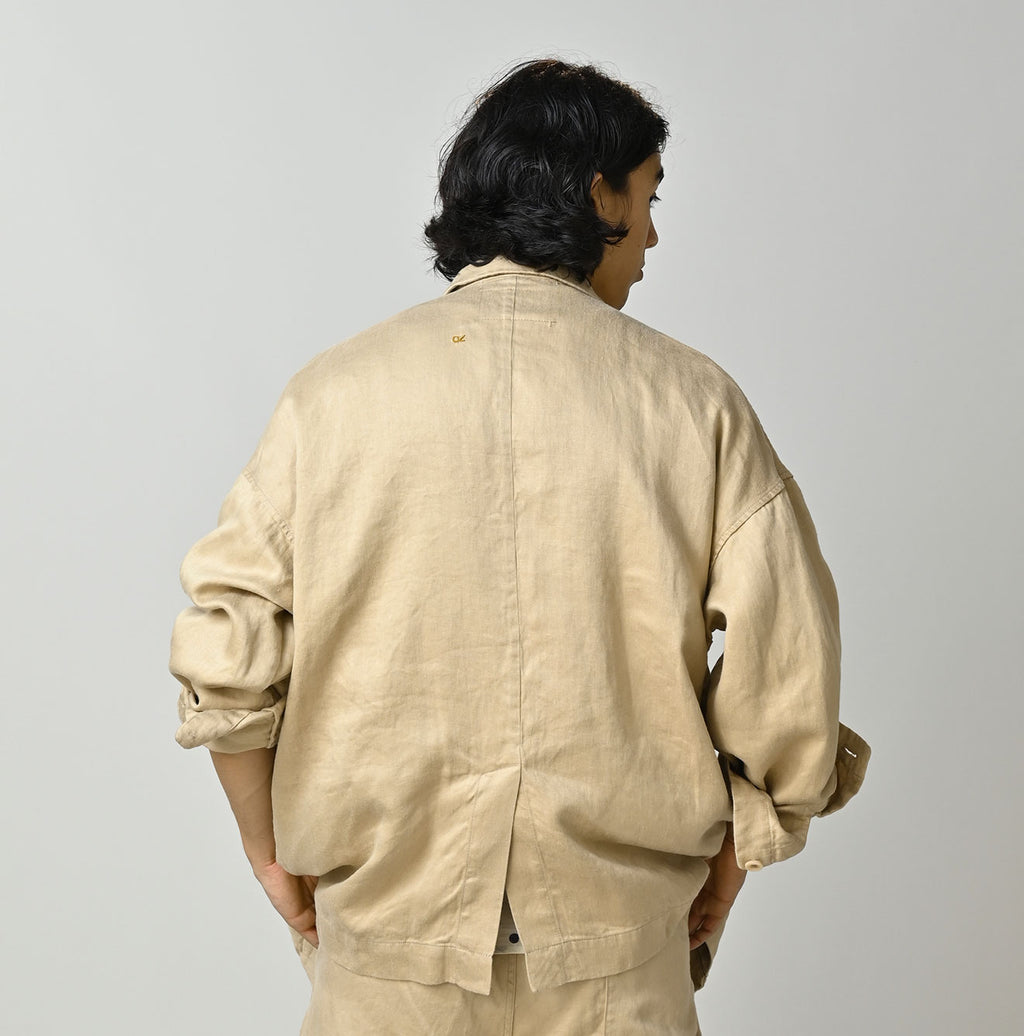 Linen Sateen Uma Jacket