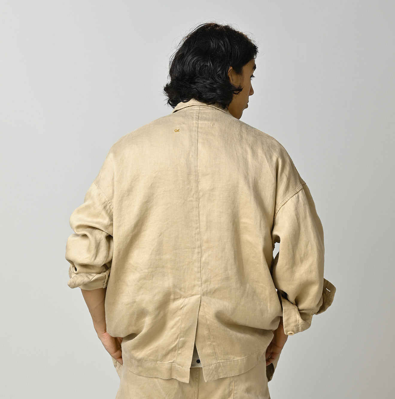 Linen Sateen Uma Jacket
