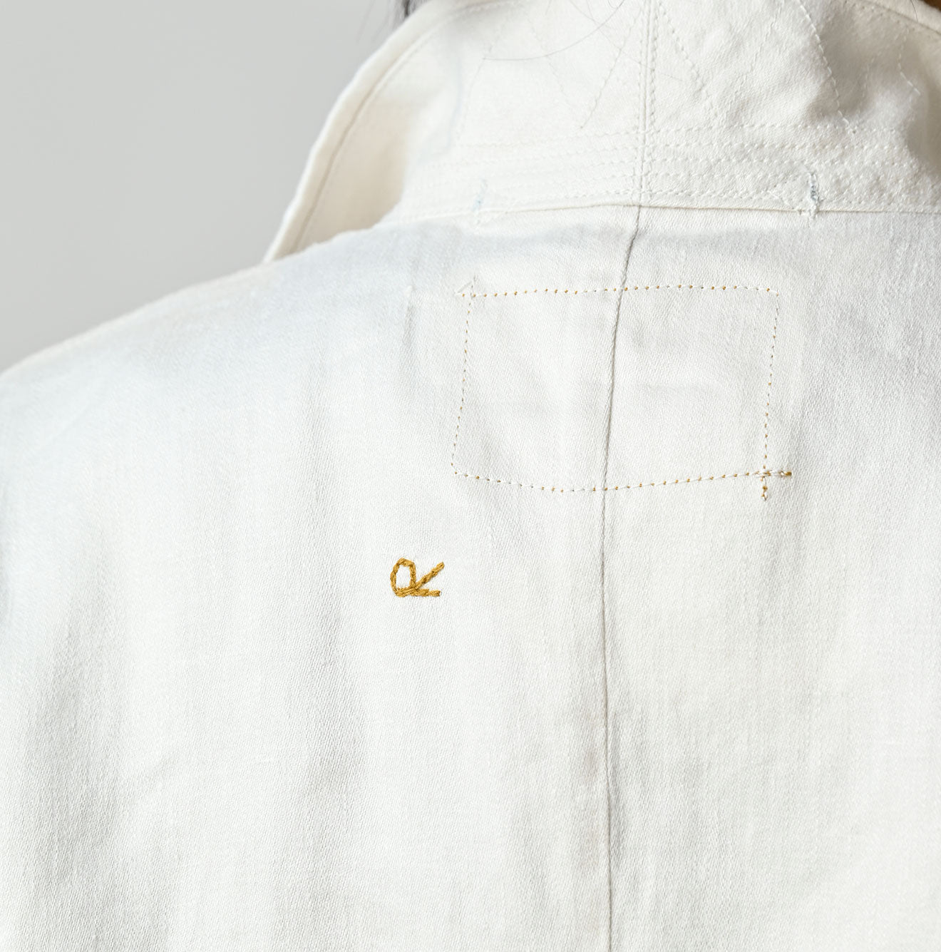 Linen Sateen Uma Jacket