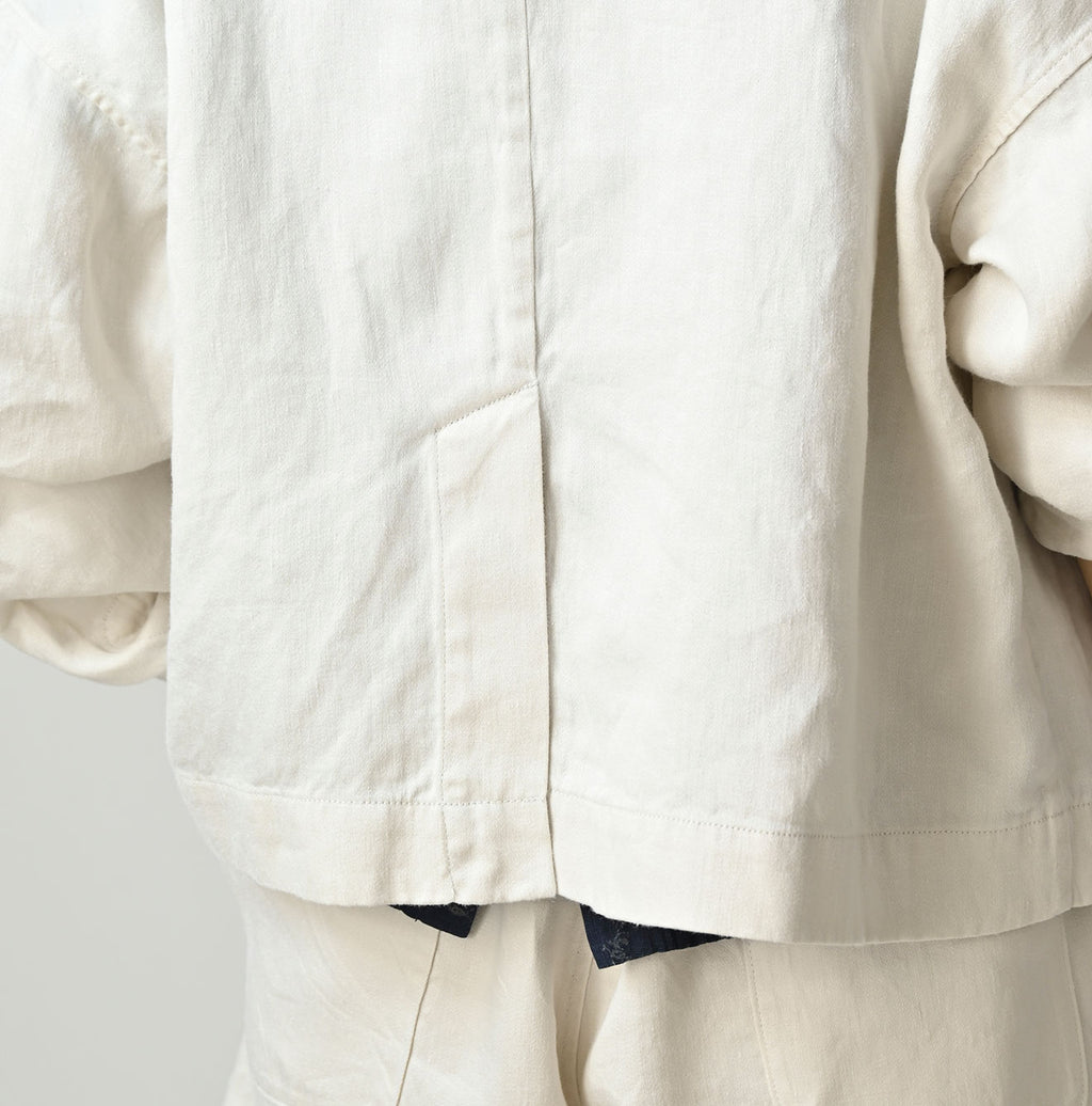Linen Sateen Uma Jacket