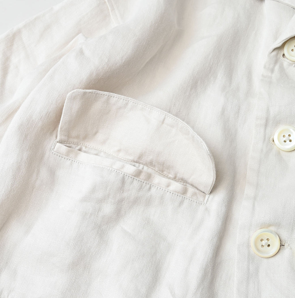 Linen Sateen Uma Jacket