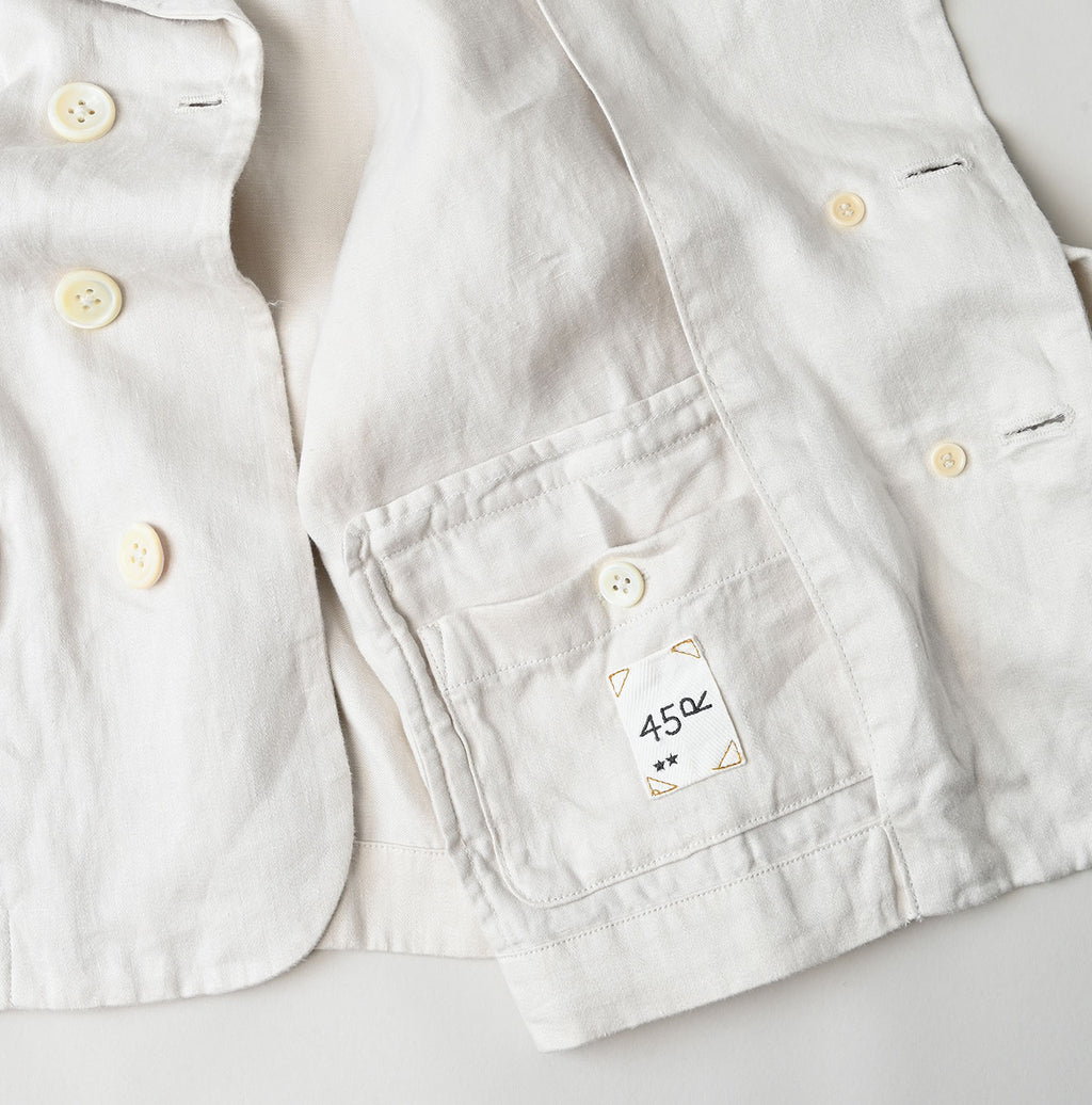 Linen Sateen Uma Jacket