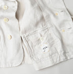 Linen Sateen Uma Jacket