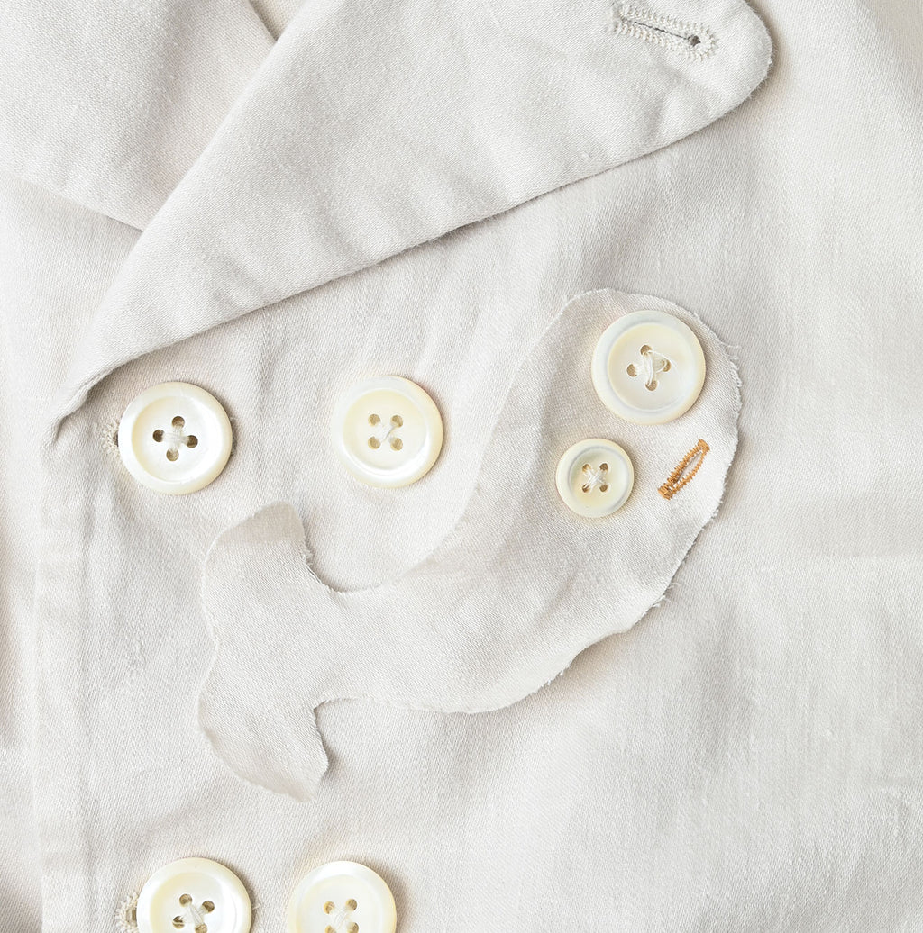 Linen Sateen Uma Jacket