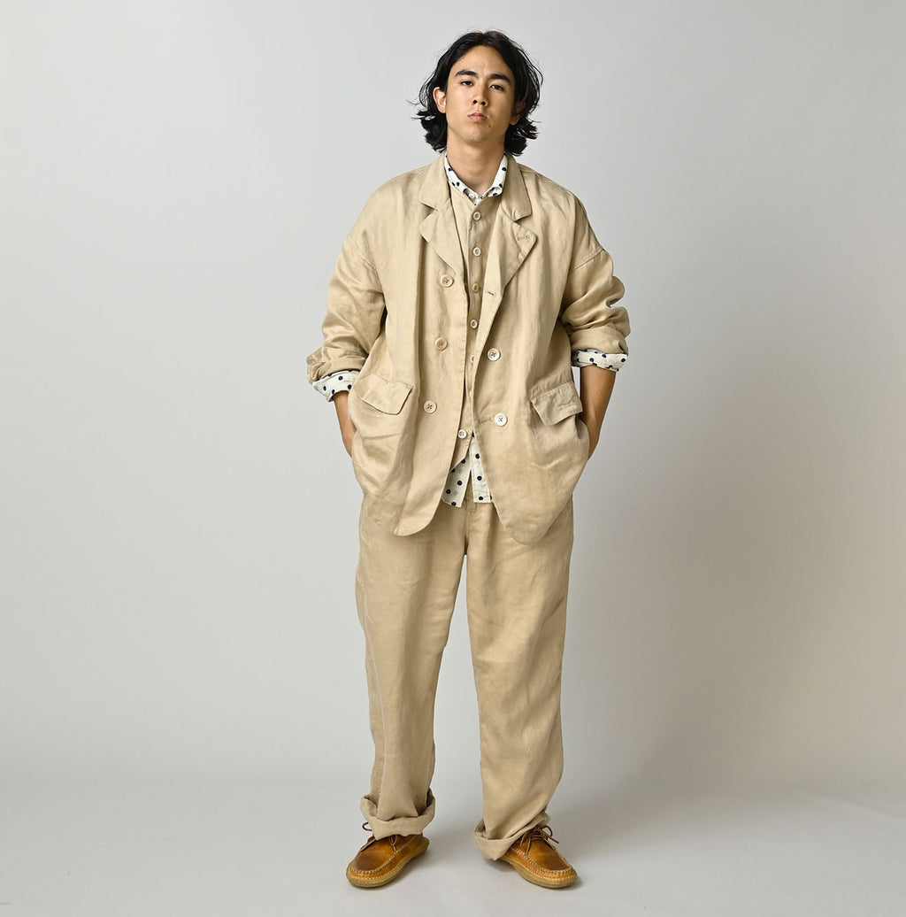Linen Sateen Uma Jacket