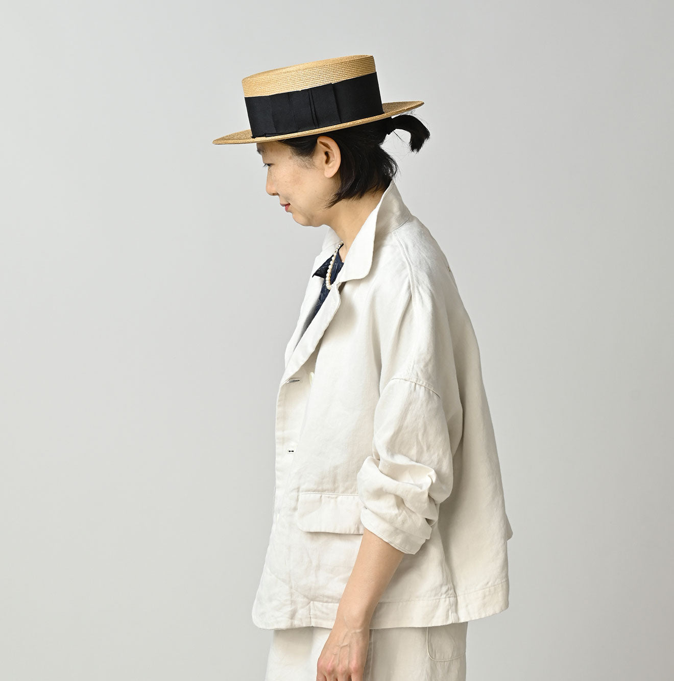 Linen Sateen Uma Jacket