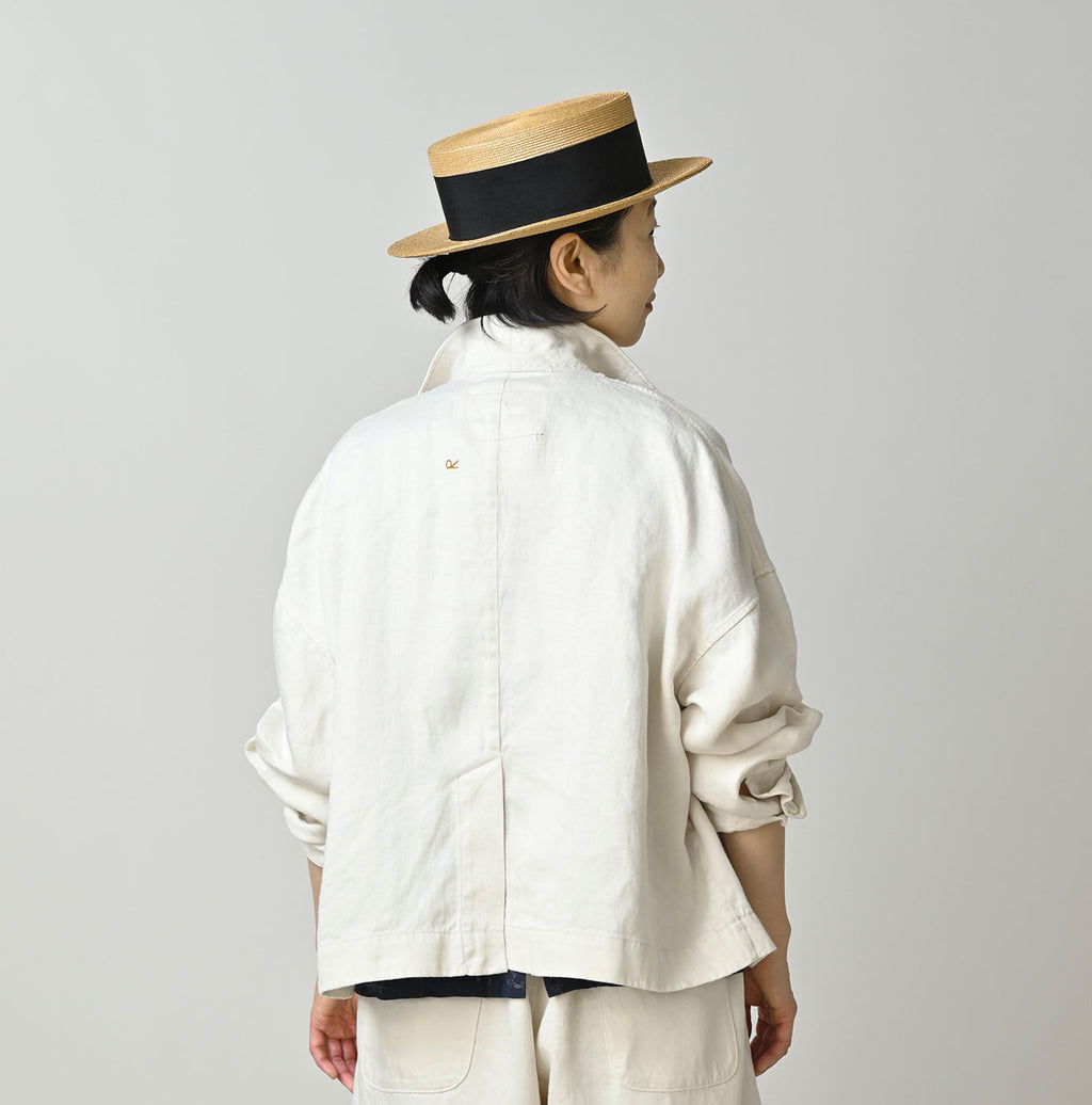 Linen Sateen Uma Jacket