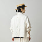 Linen Sateen Uma Jacket