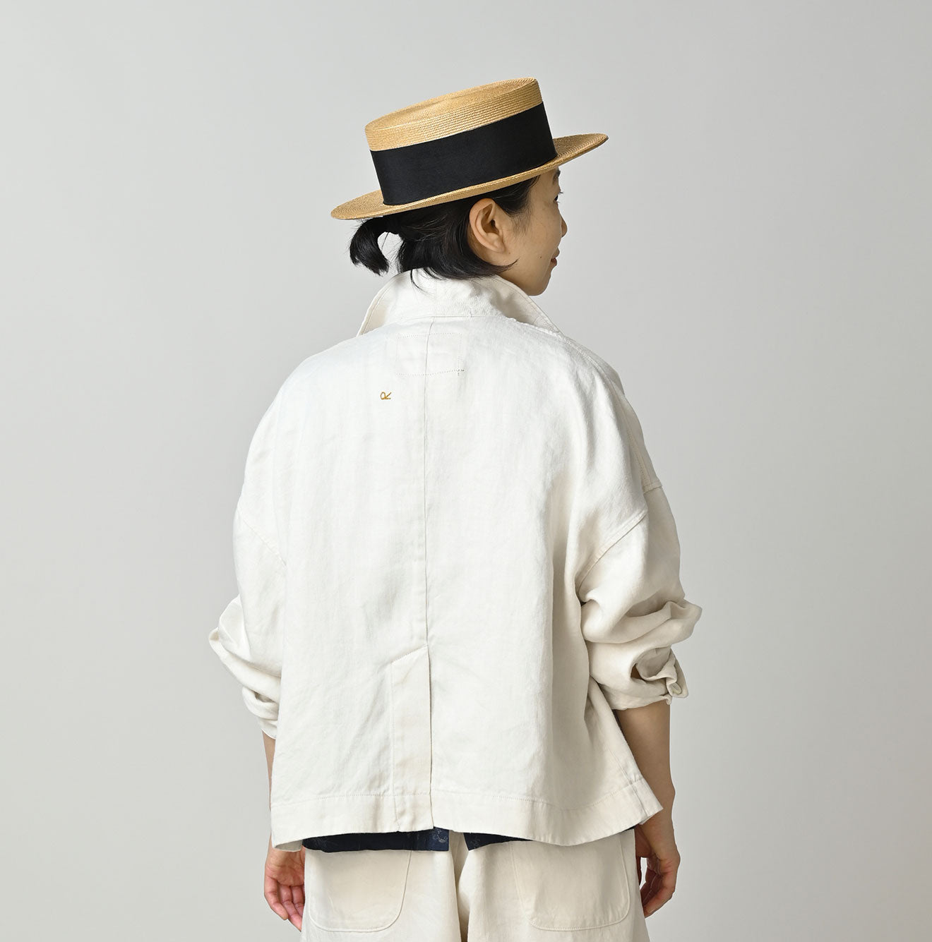 Linen Sateen Uma Jacket