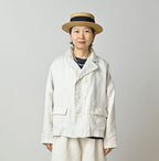 Linen Sateen Uma Jacket