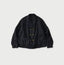Indigo Linen Sateen Uma Jacket