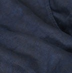 Indigo Linen Sateen Uma Jacket