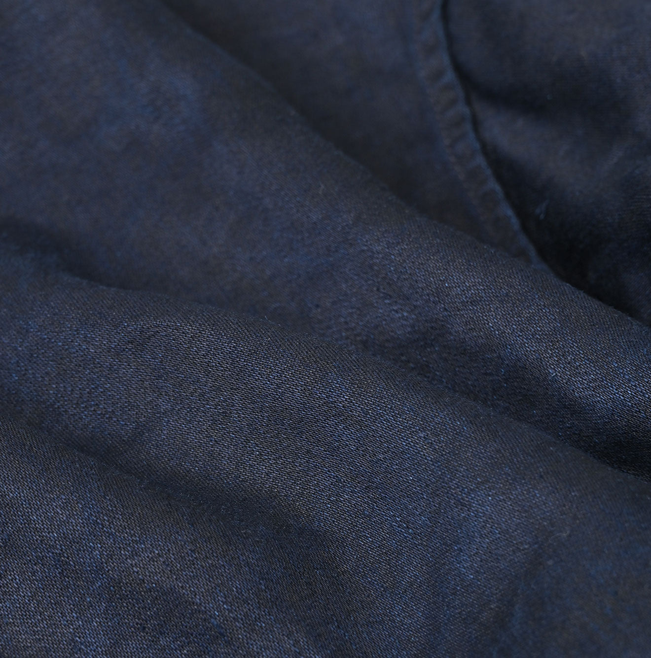Indigo Linen Sateen Uma Jacket