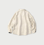 Linen Sateen 908 Duffer Shirt