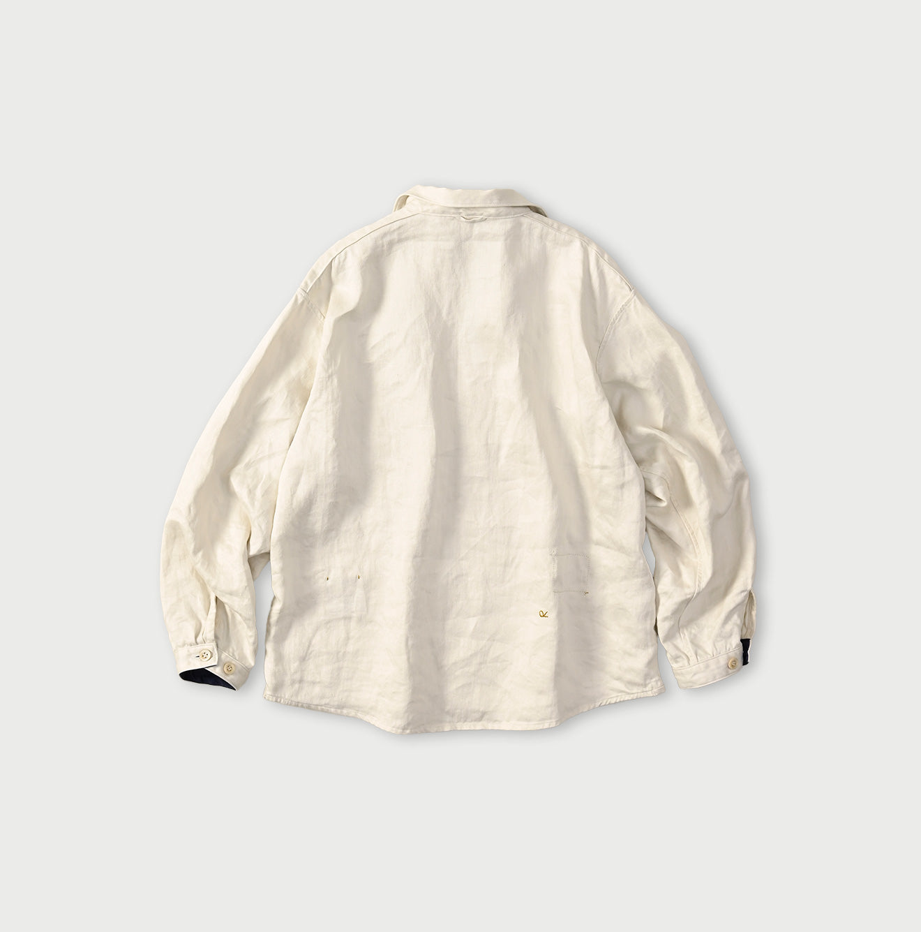 Linen Sateen 908 Duffer Shirt