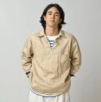 Linen Sateen 908 Duffer Shirt