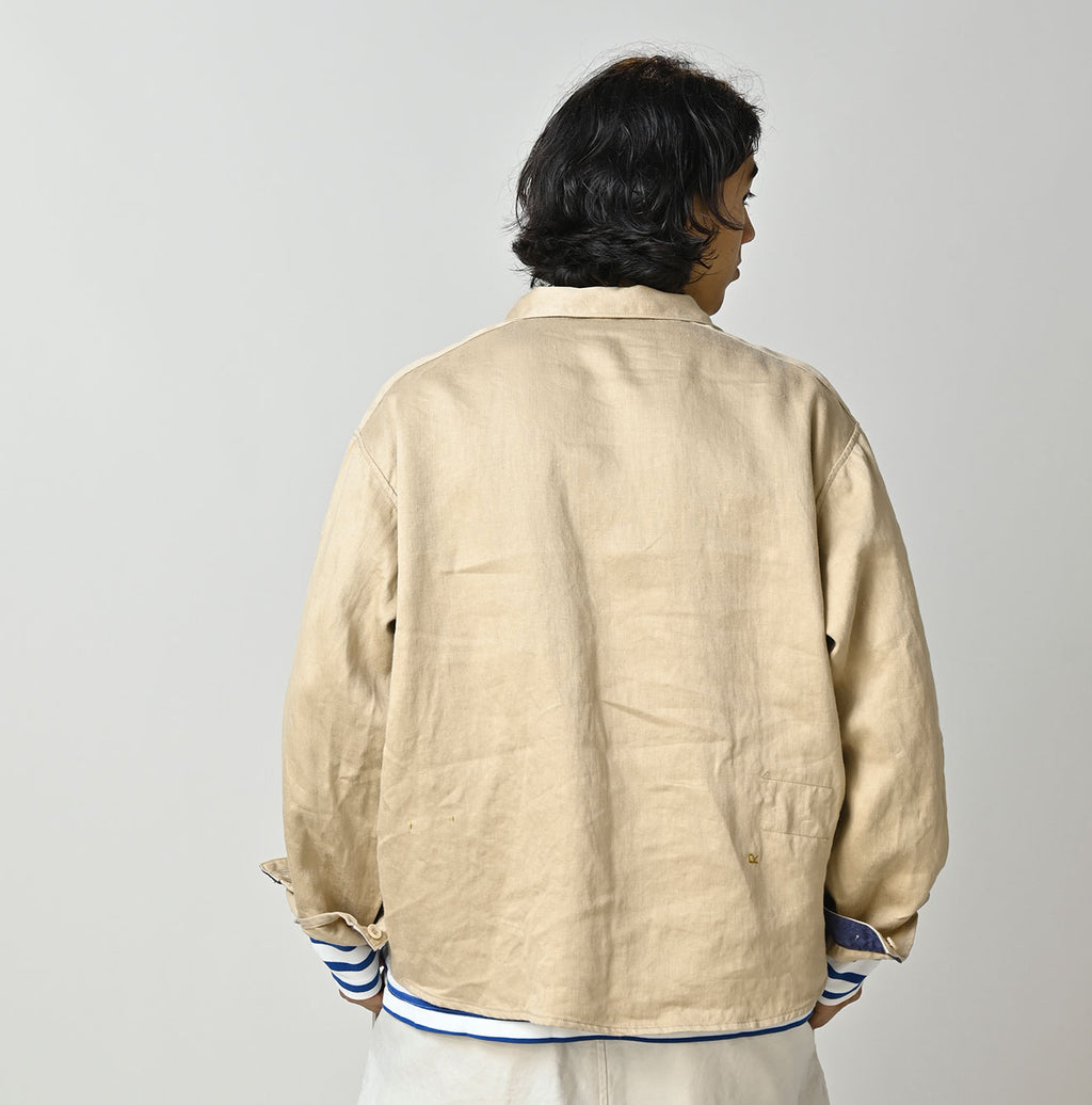Linen Sateen 908 Duffer Shirt