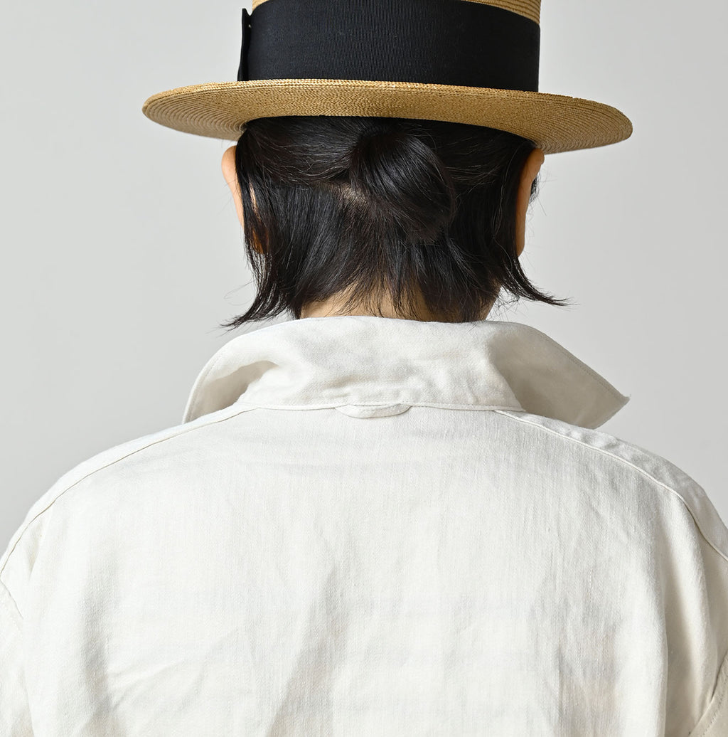 Linen Sateen 908 Duffer Shirt