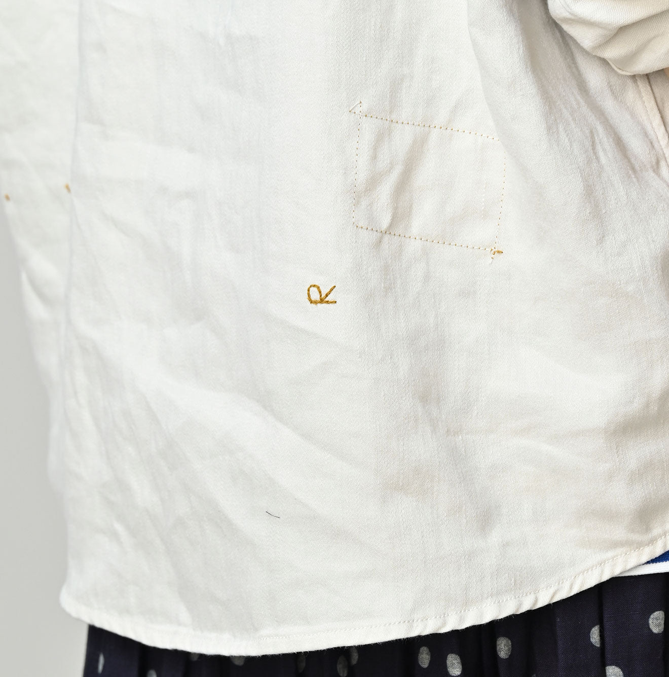 Linen Sateen 908 Duffer Shirt